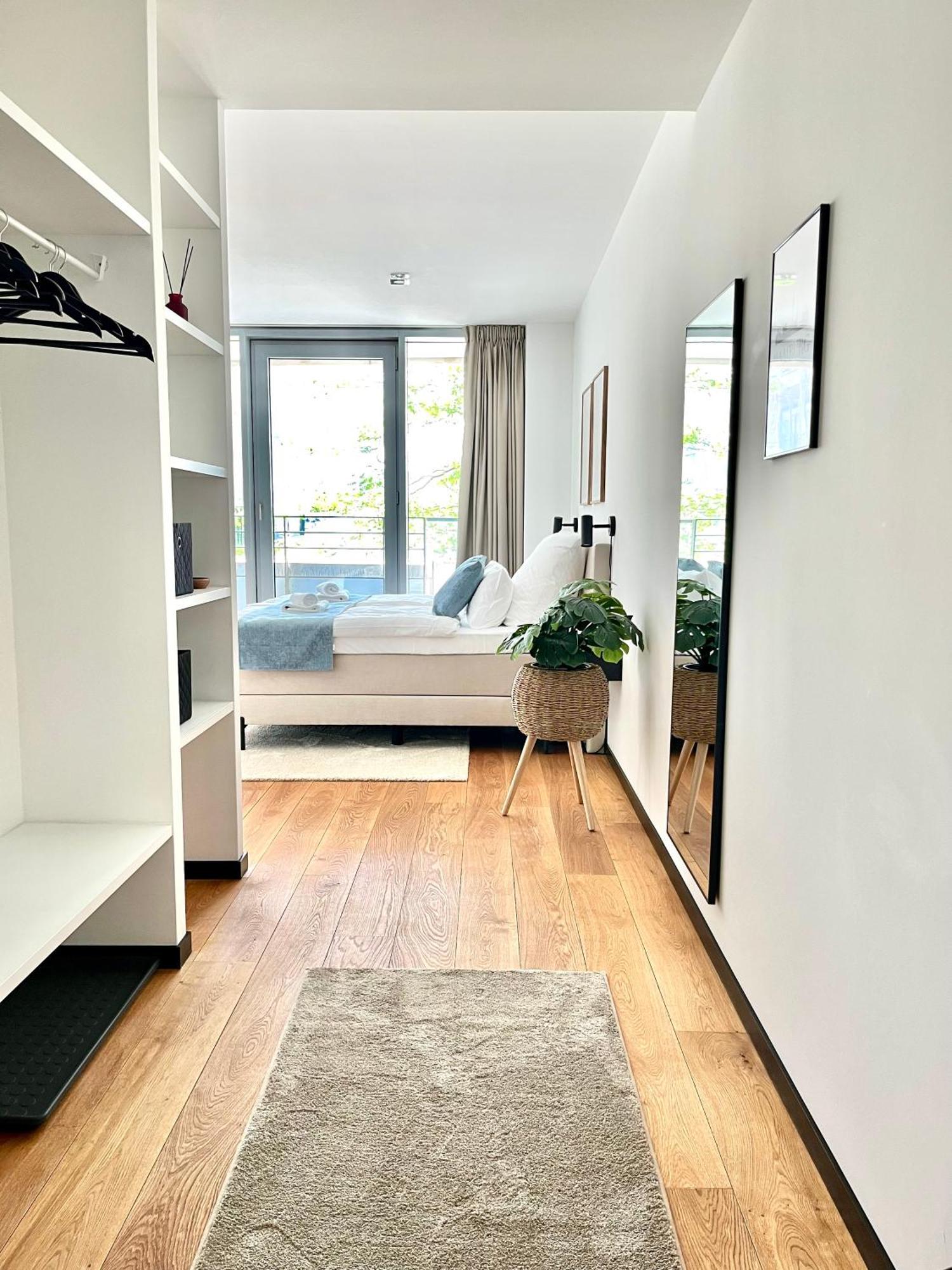 Come2Stay Hafencity - Marco Polo Tower هامبورغ المظهر الخارجي الصورة