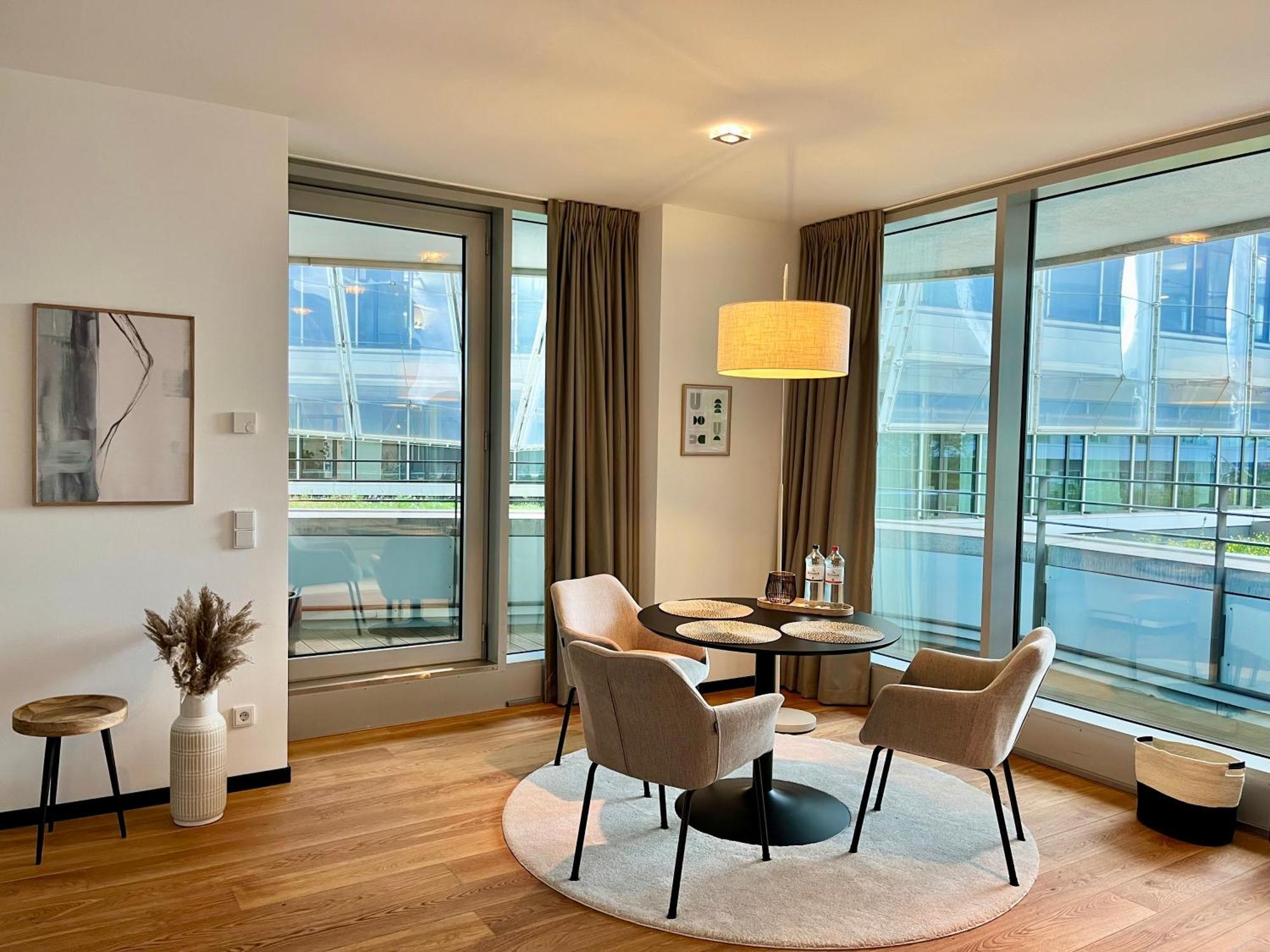 Come2Stay Hafencity - Marco Polo Tower هامبورغ المظهر الخارجي الصورة